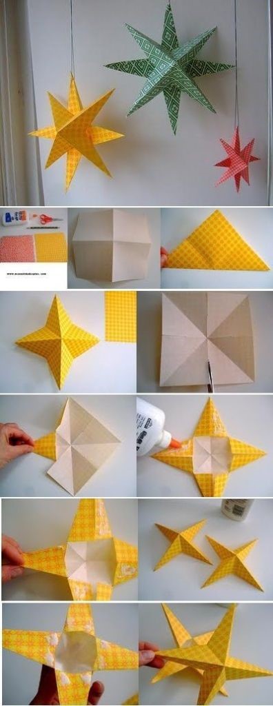 DIY Dekorasi  Kamar  Si Kecil dengan Kertas  Origami  Magiclean